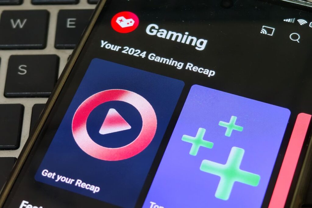 YouTube Gaming Recap 2024: Kilas Balik Tontonan Game Tahun